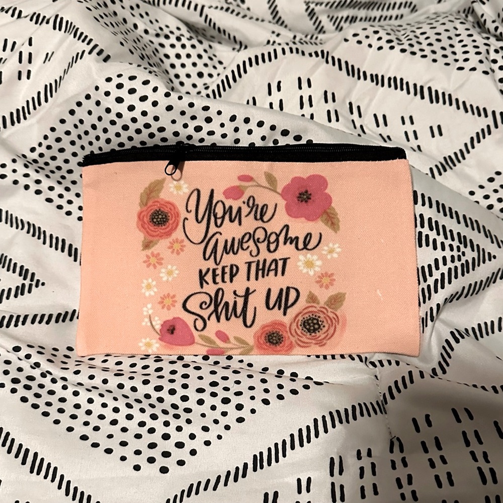 New Makeup Bag
